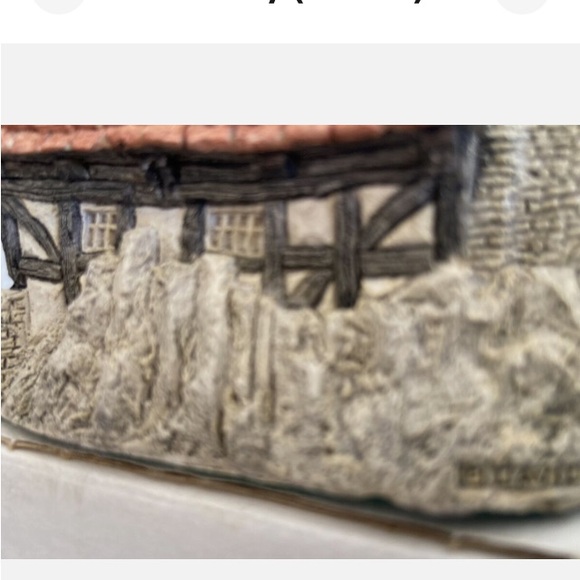 Vintage David Winter cottage🏴󠁧󠁢󠁥󠁮󠁧󠁿 “The Bothy”🏩 - Picture 7 of 10